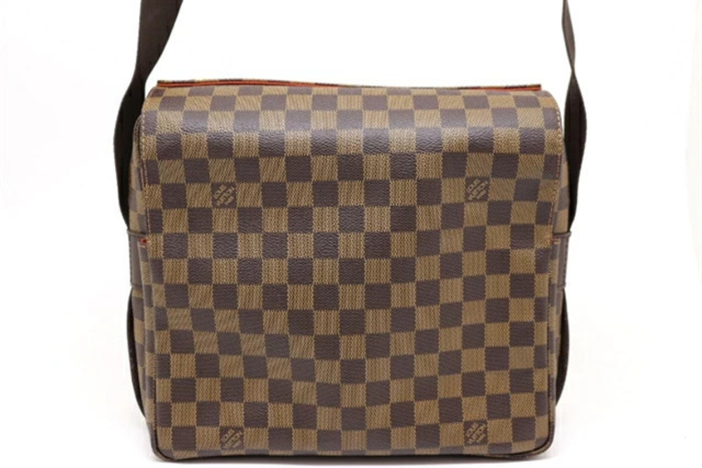 LOUIS VUITTON Naviglio Shoulder Bag Damier
